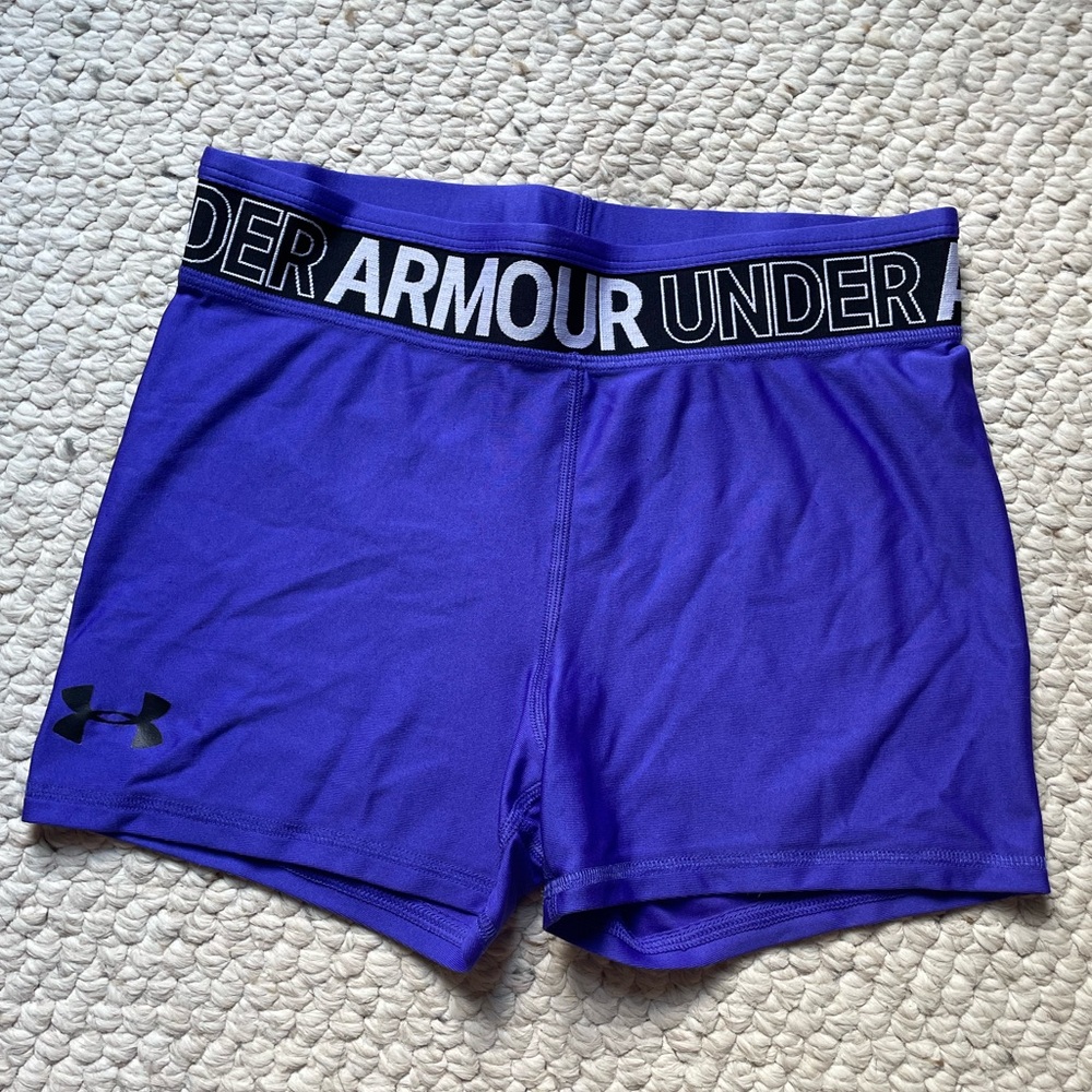 Under Armour spandex shorts women’s size small
